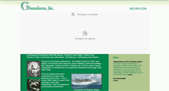 Desktop Screenshot of greensleevesinc.com